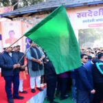 युवा दिवस पर स्वदेशी संकल्प दौड़ का आयोजन, सीएम धामी ने हरी झंडी दिखाकर किया रवाना..